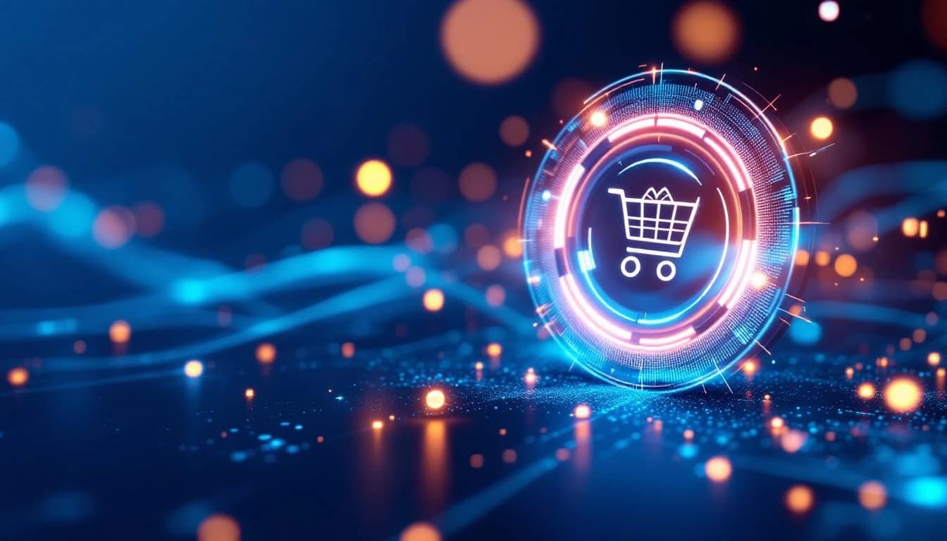 Omnichannel Technologie Einzelhandel alle Kanäle verbinden
