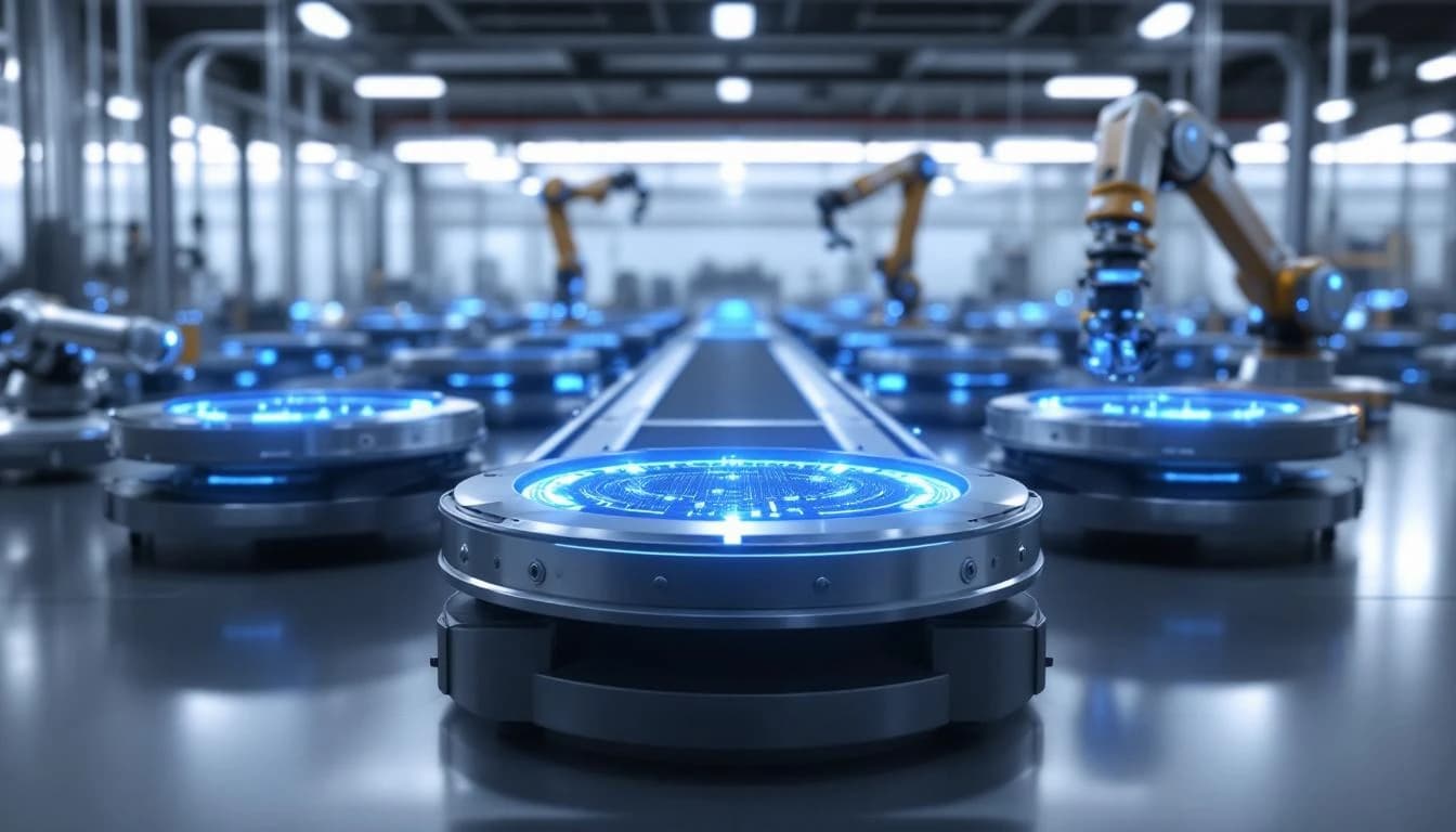 Industrie 4.0 KMU Produktion IoT Digitalisierung Fertigung