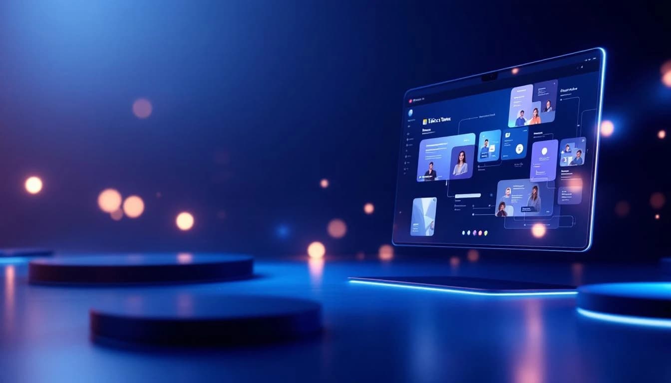 Microsoft Teams Collaboration Video Chat Dateien Integration Test
