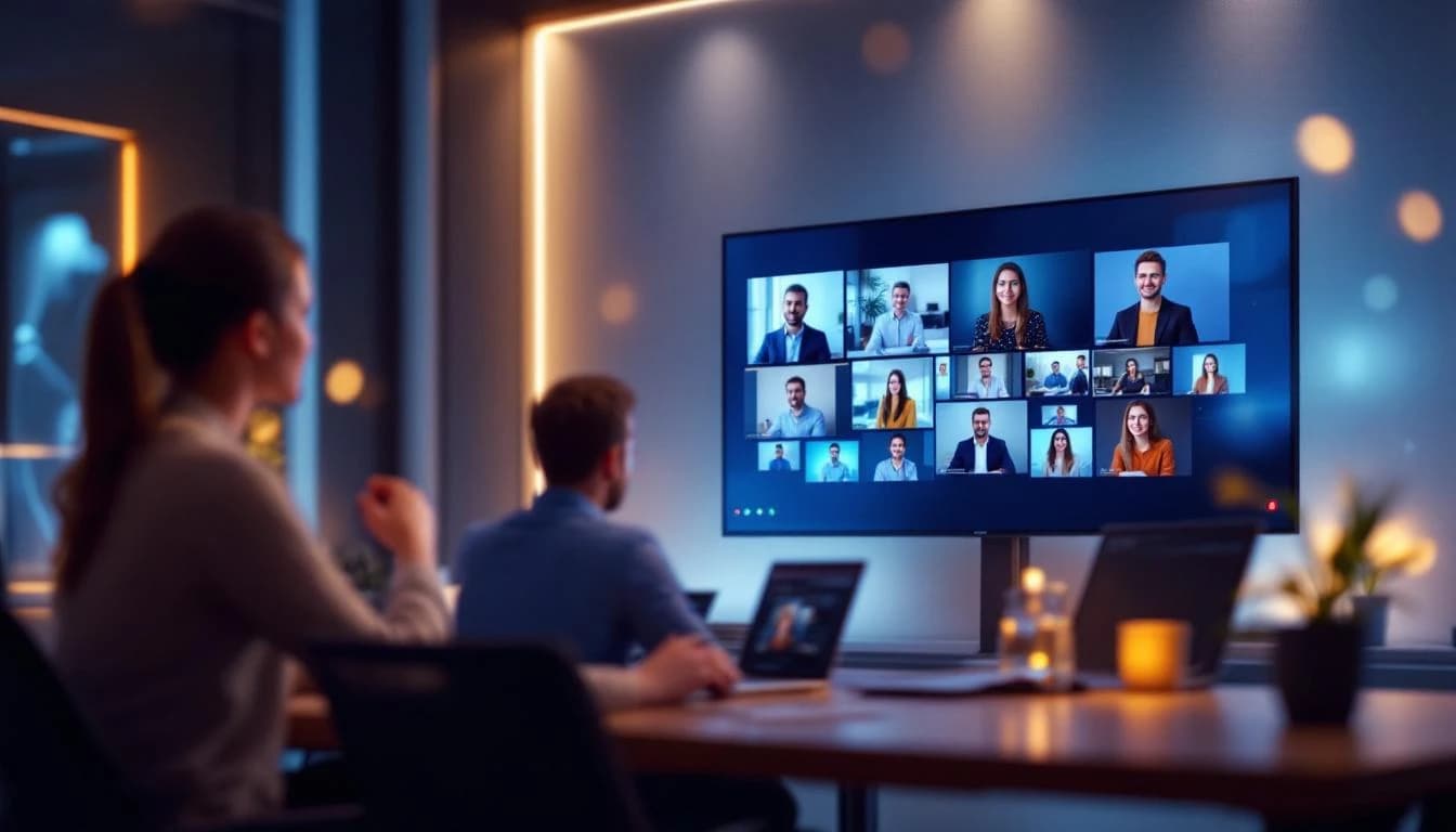 Video Conferencing Zoom Teams Google Meet Vergleich Webinar